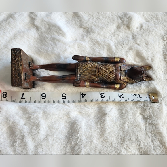 Egyptian Anubis Statue - Picture 2 of 5